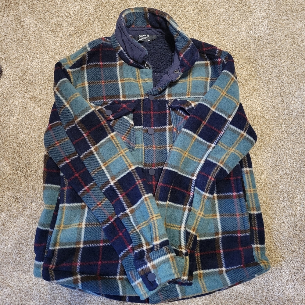 Plaid Kids Jacket